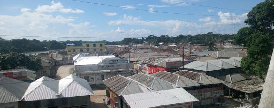Takerhat Bus Stand Jame Masjid