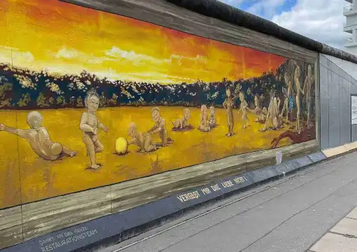 Hotels in der Nähe von East Side Gallery