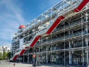The Centre Pompidou