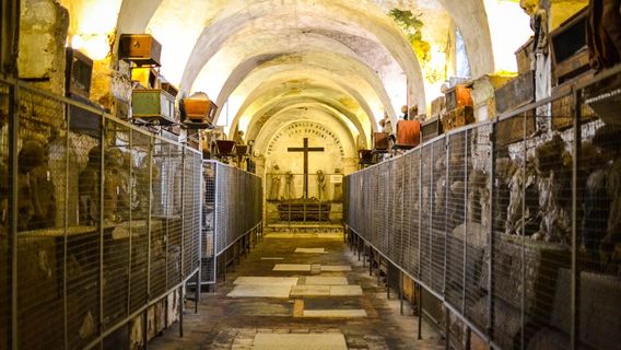 The Cappuccini Catacombs Palermo
