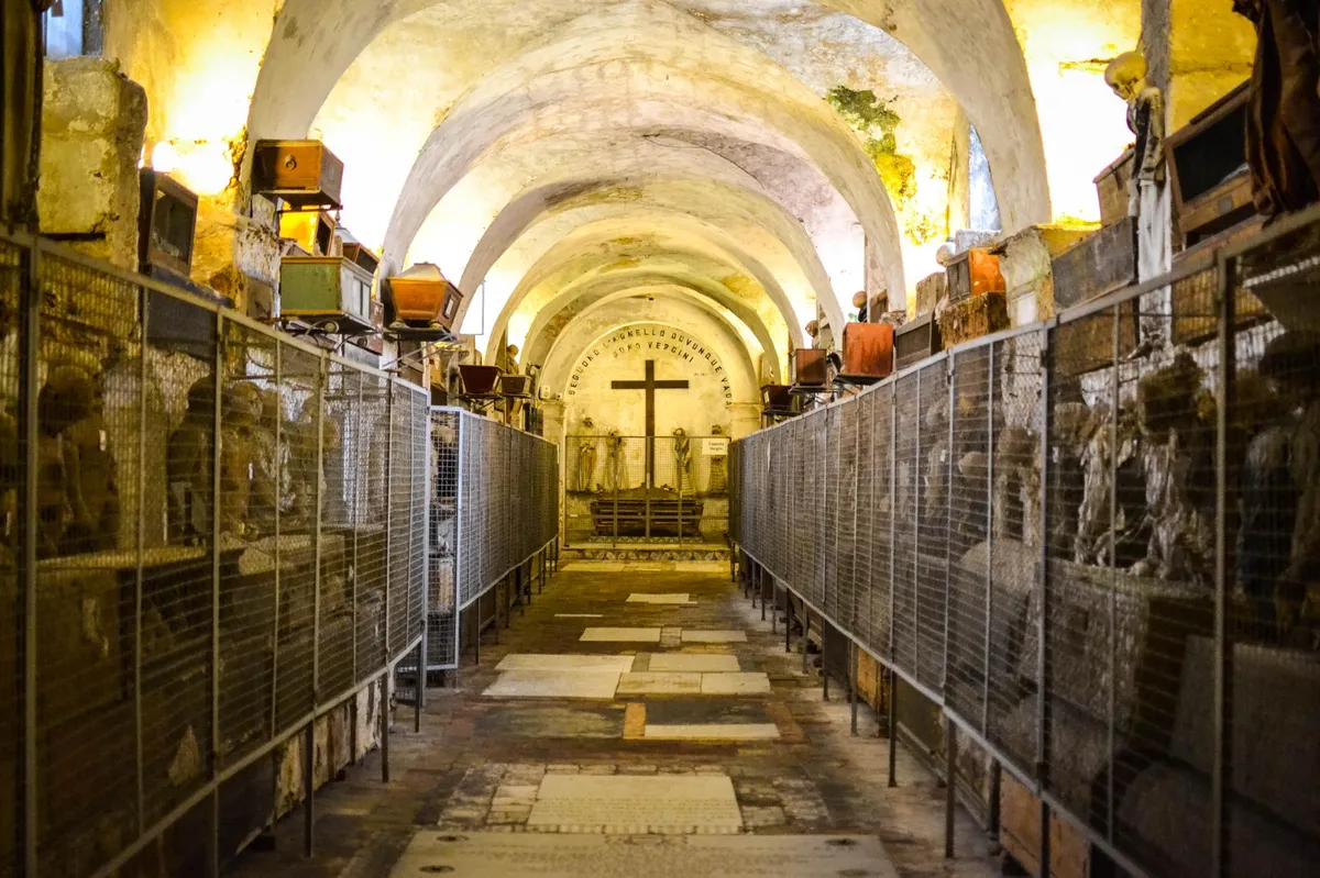 The Cappuccini Catacombs Palermo