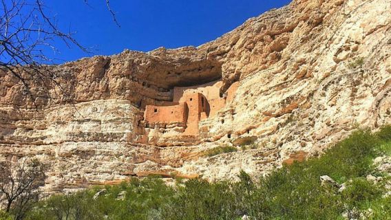 Monumento nacional Castillo de Montezuma