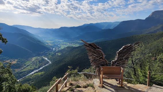 Ordena Pyrenees Zipline