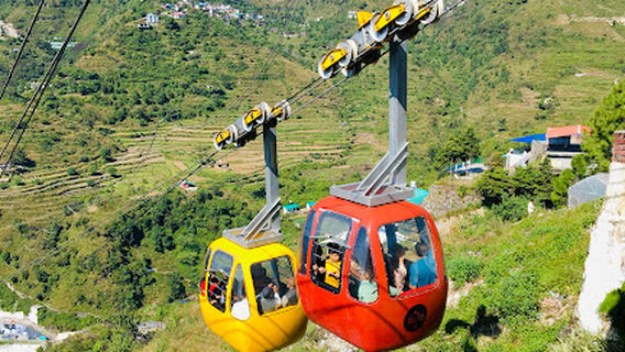 Ropeway To Bhattafall- Fun places/ Places to visit / Best adventure park in mussoorie