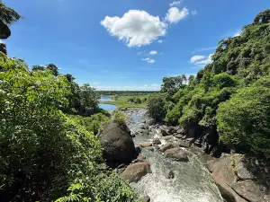 Panthumai waterfall