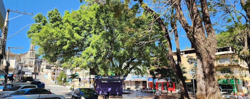 Paróquia e Igreja Matriz Divino Espírito Santo - Muniz Freire