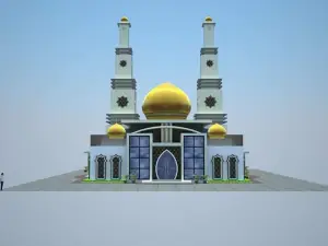 Masjid Taqwa Muhammadiyah Sontang