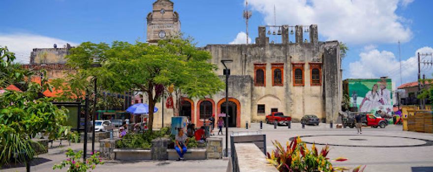 Plaza Principal Xilitla