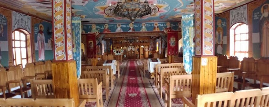 Biserica De Lemn Sfintii Imparati Constantin și Elena