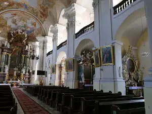Church of St. Valentine in Lubiąż