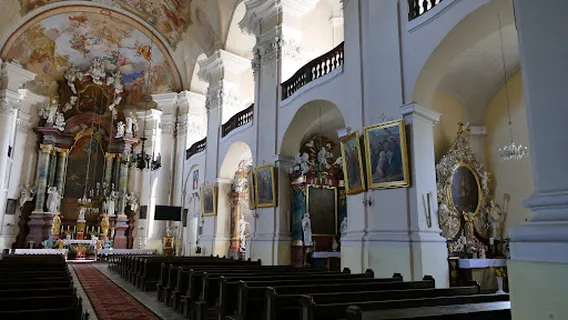 Church of St. Valentine in Lubiąż