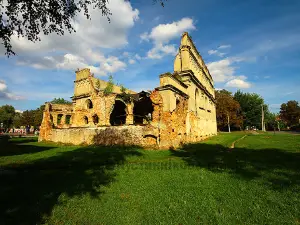 Ruins of Synagogue in Brody