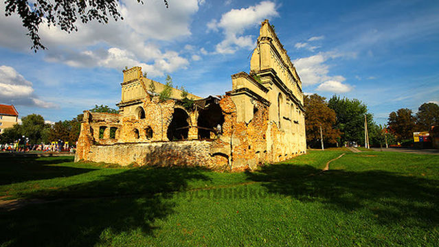Ruins of Synagogue in Brody