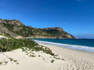 Plage de Saline