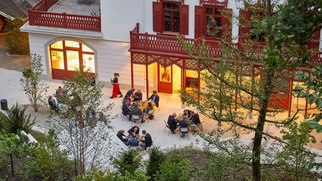 Гледсгер-Гарден (Gletschergarten)