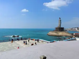 Kanyakumari Beach