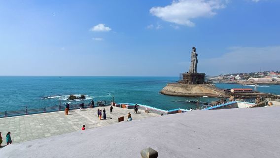 Kanyakumari Beach