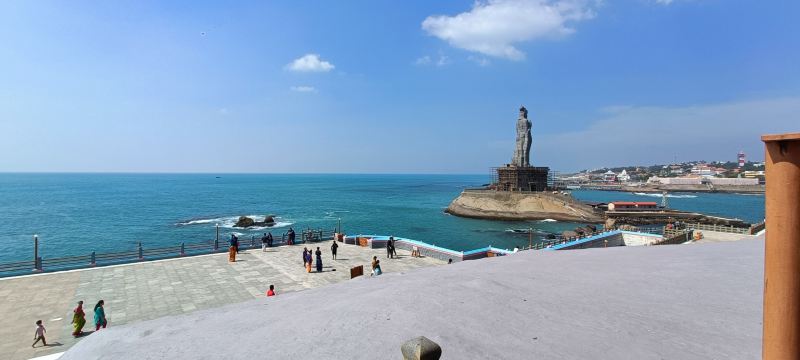 Kanyakumari Beach