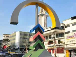 Monument To Indian
