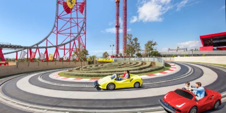 巴塞羅那法拉利公園