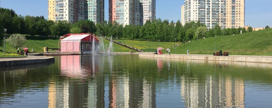 Парк Олимпийской Деревни