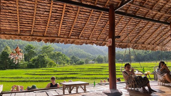 Kho Ku So Bamboo Bridge