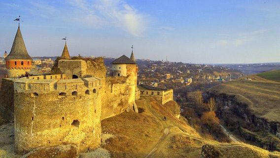 State Historical and Architectural Reserve Khotyn fortress
