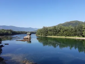 Kućica na Drini - Drina river house