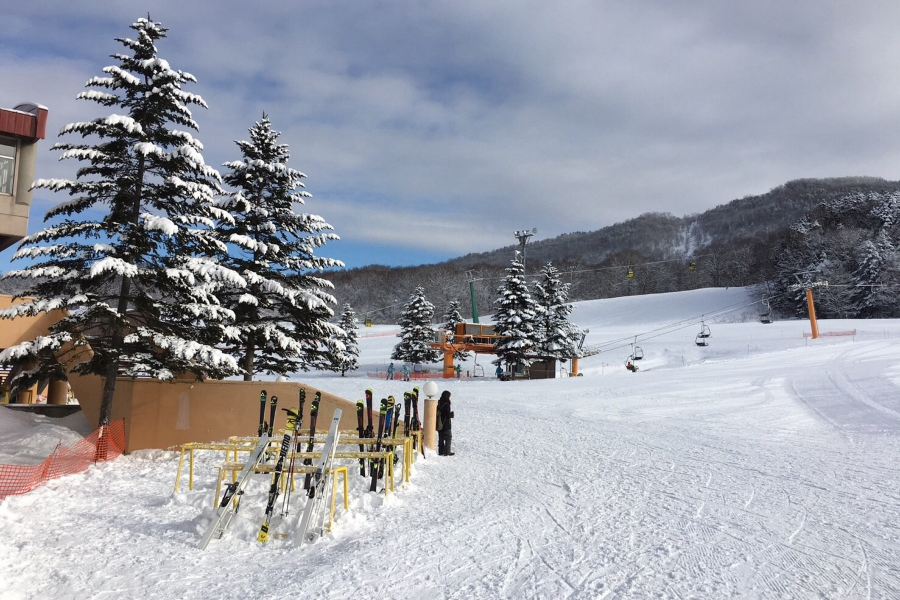 神居滑雪場
