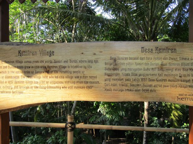 Tourism Village Osing