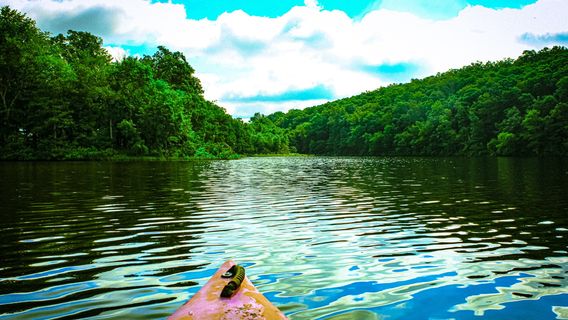 Woolly Hollow State Park