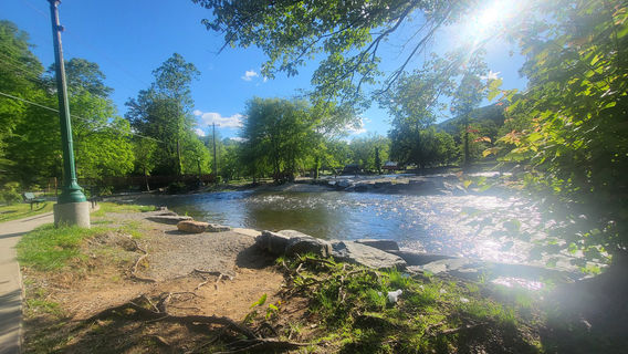 Oconaluftee Island Park