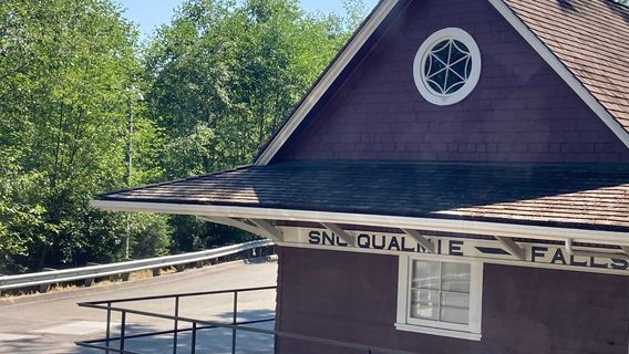 Northwest Railway Museum, Snoqualmie Depot