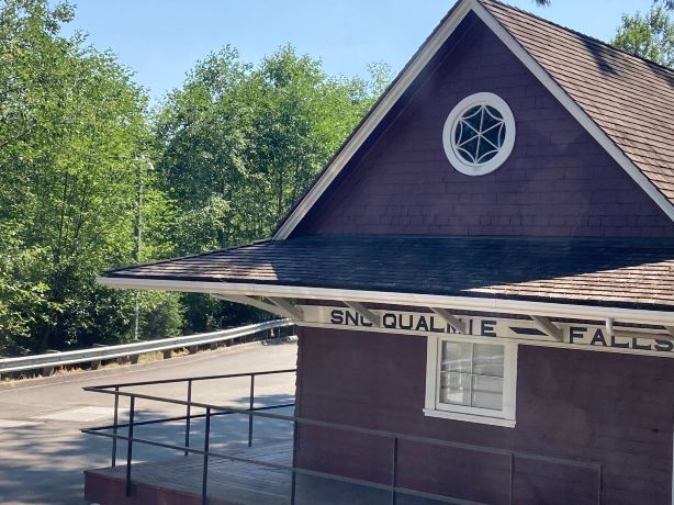 Northwest Railway Museum, Snoqualmie Depot