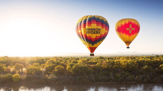 Rainbow Ryders Hot Air Balloon Co.