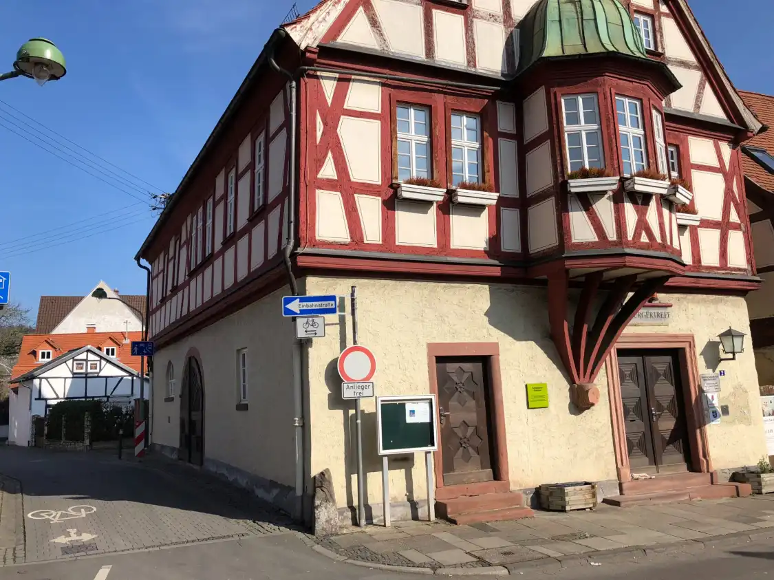 Hotel in zona Rathaus Seckbach