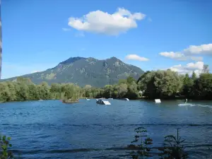 Inselsee Allgäu - Water & Wakeboard Park