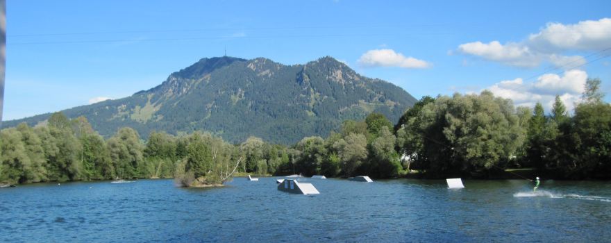 Inselsee Allgäu - Water & Wakeboard Park