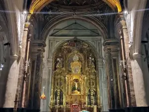 basilique de San Ildefonso