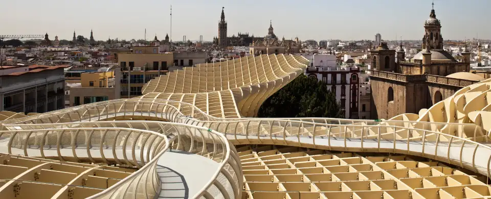 5_Setas de Sevilla (Metropol Parasol)