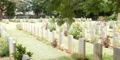 Dar Es Salaam War Cemetery
