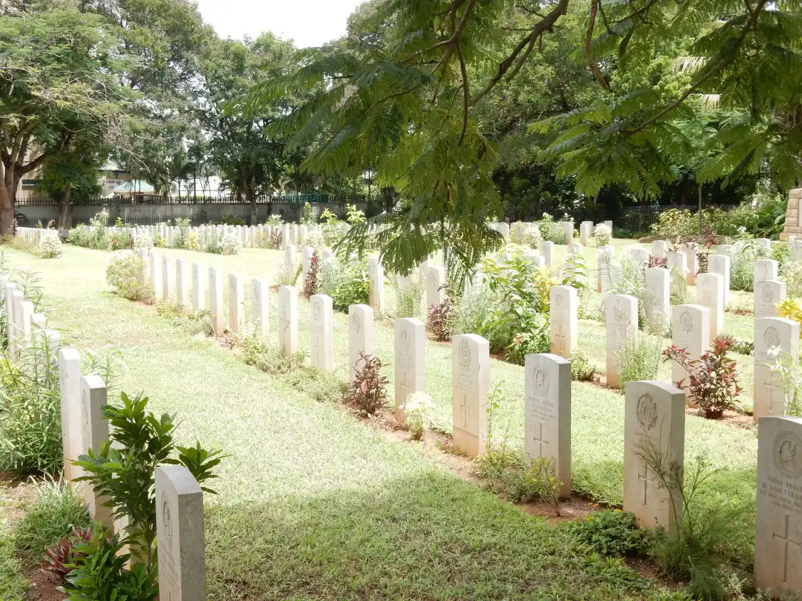 Hotels near Dar es Salaam War Cemetery