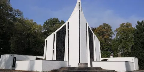 Tomb Chapel Blessed Edward Poppe Pius X Chapel