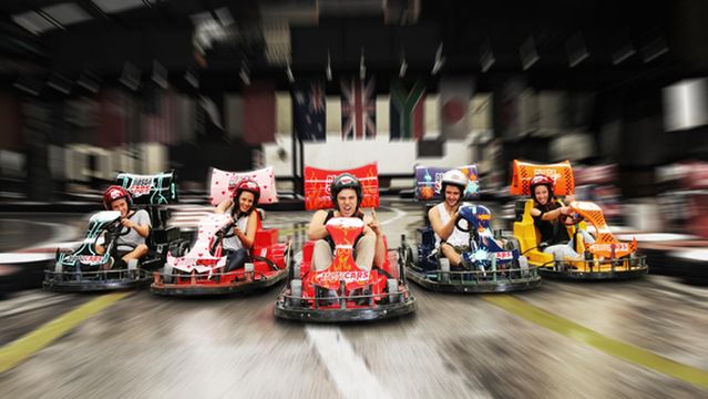 Blastacars Drift Karts - Auckland