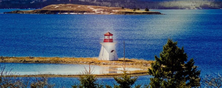 River Bourgeois Lighthouse