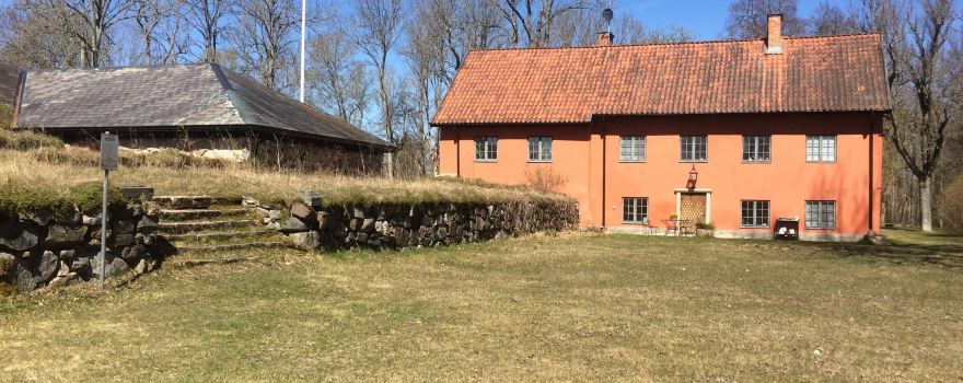 Kagleholms Slottsruin