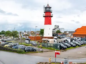 Lighthouse Büsum Lighthouse Busum