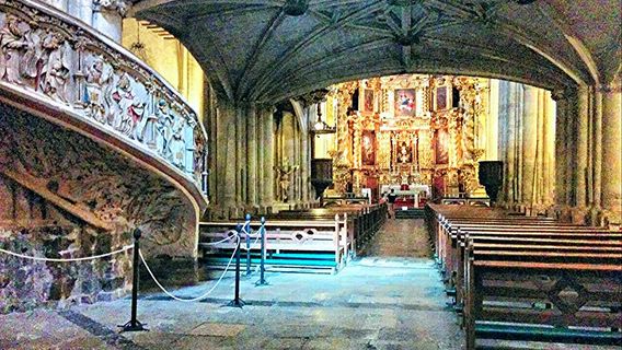 Santa María la Mayor Basilic Church