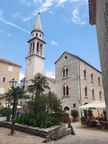 The Church of Sveti Ivan (St. John)