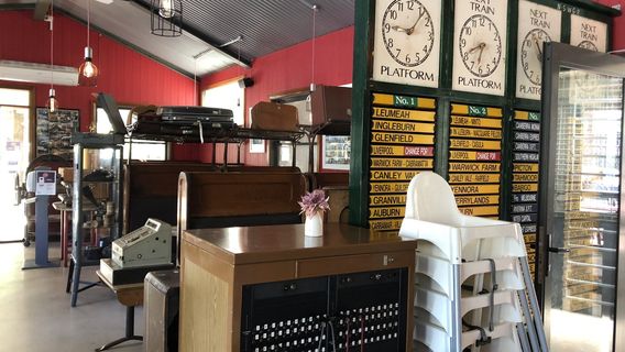 Yarralumla Play Station